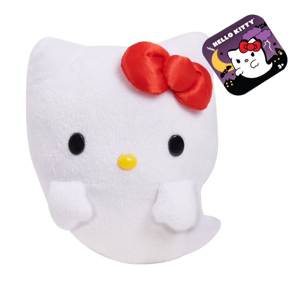 Brand new Sanrio Halloween Hello Kitty Beanie Plush, Ghost ONLY!